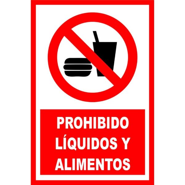 Prohibido comer y beber - Imagen 2